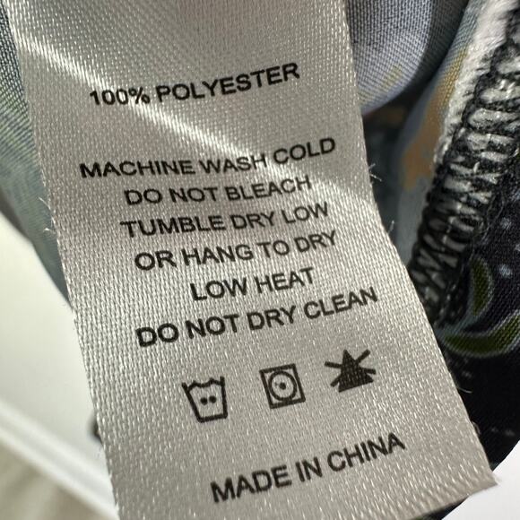 Smith & Quinn Mood Dress Cherry Bomb Print Ruffle Prairie Vibes Size small - Picture 5 of 10